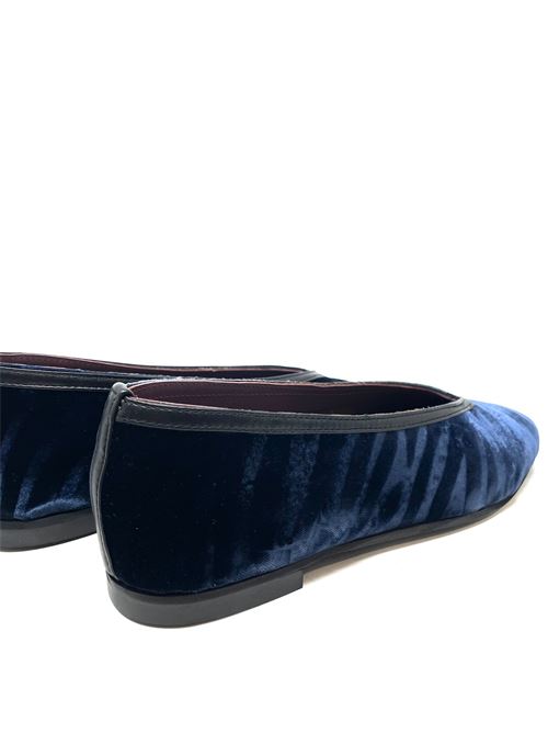 Ballerina blu oceano IL LACCIO | 984VELLUTOOCEANO